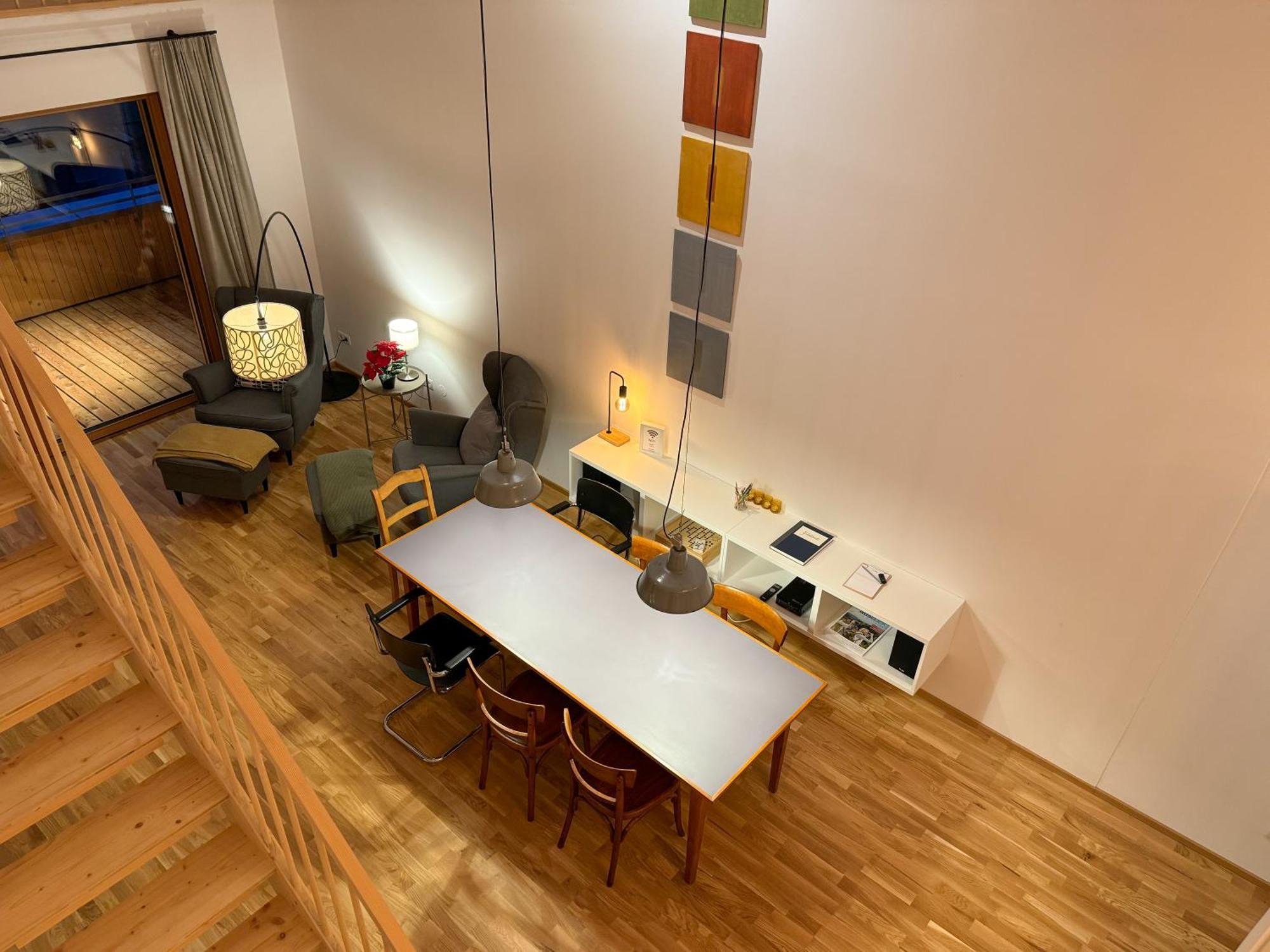 Gamsfels Balbina Galeriewohnung Langen Bei Bregenz 外观 照片